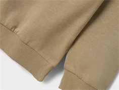 Name It weathered teak hoodie sweatshirt